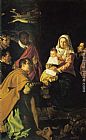 Diego Rodriguez de Silva Velazquez The Adoration of the Magi painting